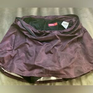 Terry brand cycling skort. M